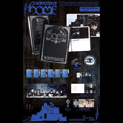 [SET] BOYNEXTDOOR 1st Studio Album [HOME] + Free Gift
