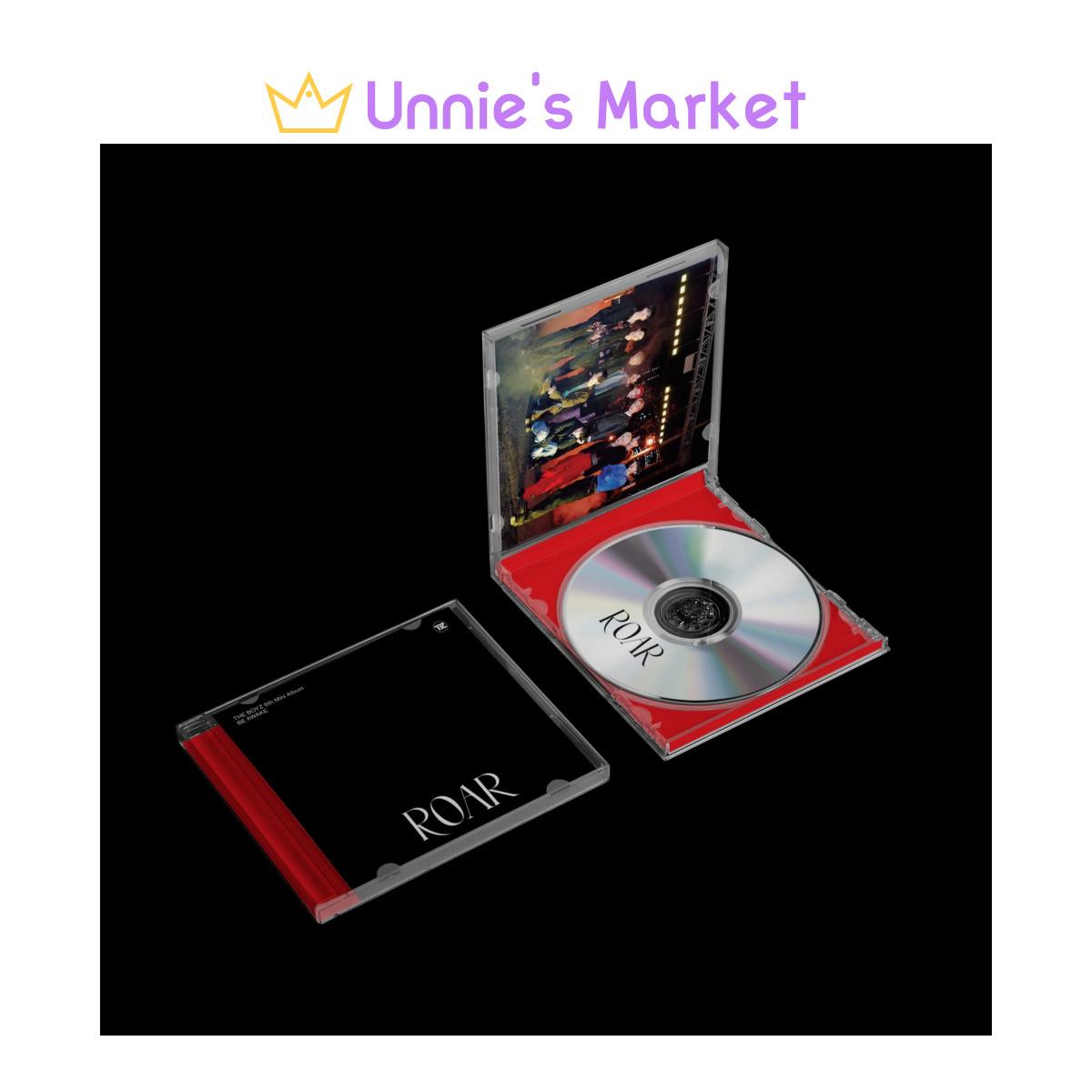 THE BOYZ - BE AWAKE Jewel Case Ver.