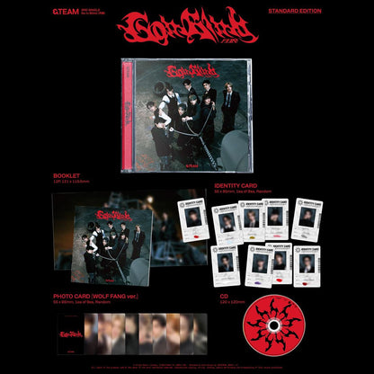 &TEAM - Go in Blind 3rd SINGLE STANDARD EDITION