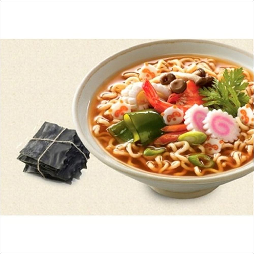 Nongshim Neoguri Cup (Mild / Mild Seafood) 63g x 6 Cups (1 Bundle)