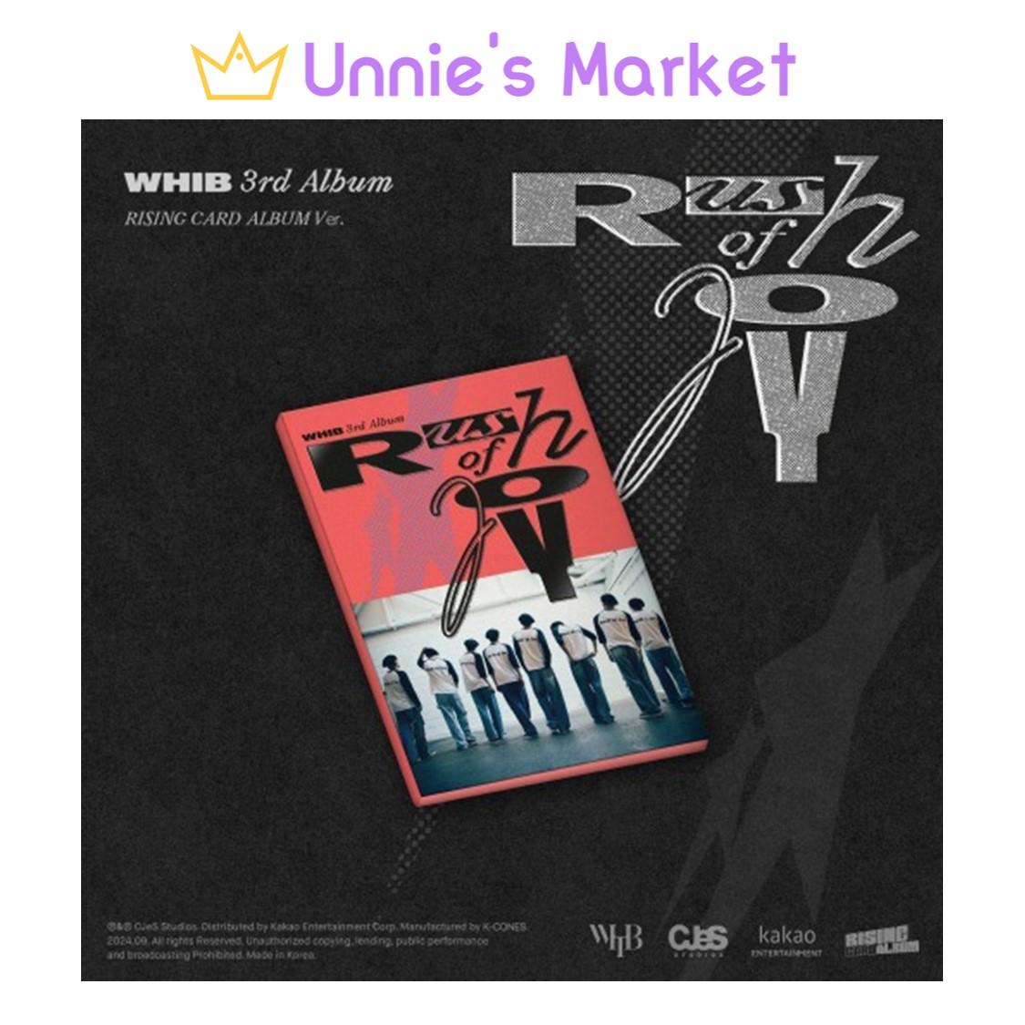 WHIB Rush of Joy (RISING ver.) 3rd Single Album