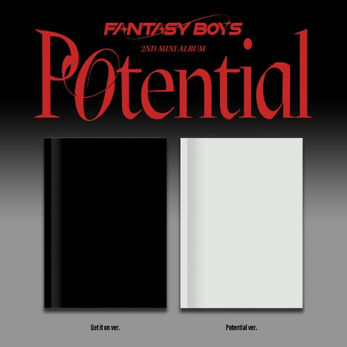 FANTASY BOYS [Potential] 2nd Mini Album