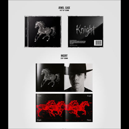[Pre-order] Gemini - Knight Album (CD) + Free Gift
