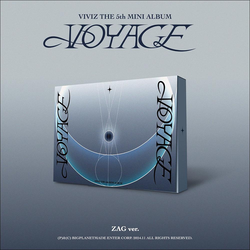 VIVIZ - VOYAGE The 5th Mini Album