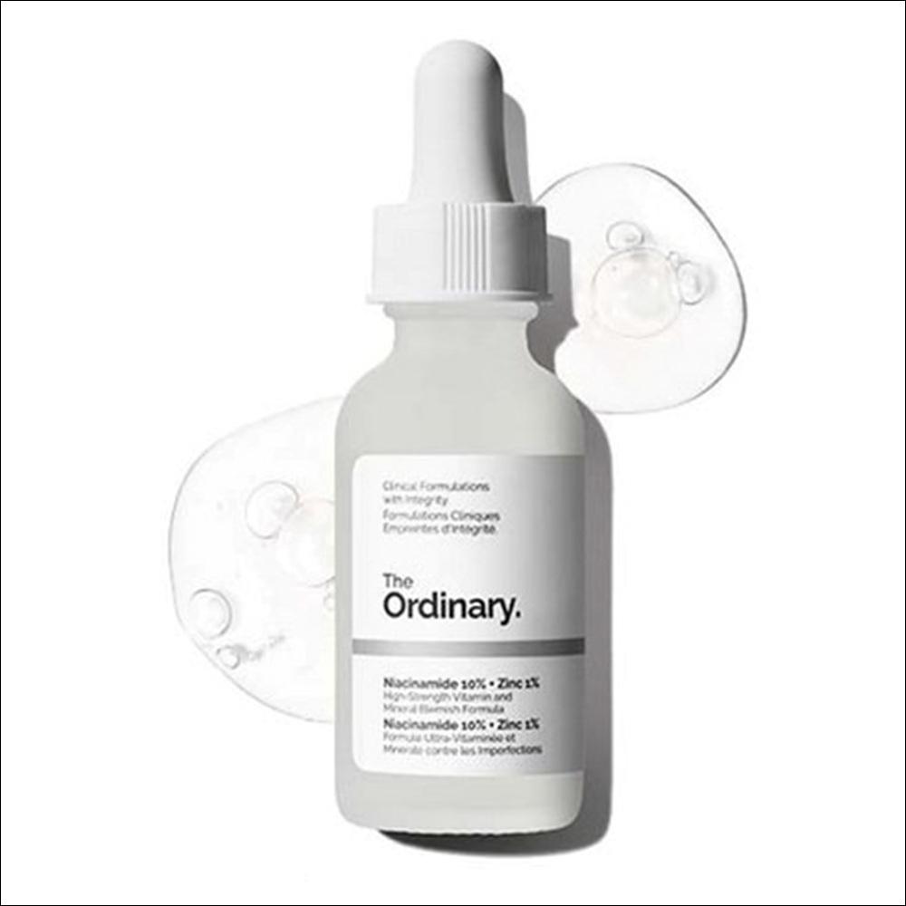 The Ordinary Skin Support Set (Niacinamide 10% + Zinc 1% 30ml & Hyaluronic Acid 2% + B5 30ml)