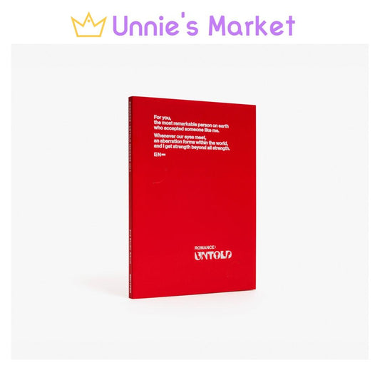 [POB] ENHYPEN - ROMANCE : UNTOLD ENGENE ver. Album
