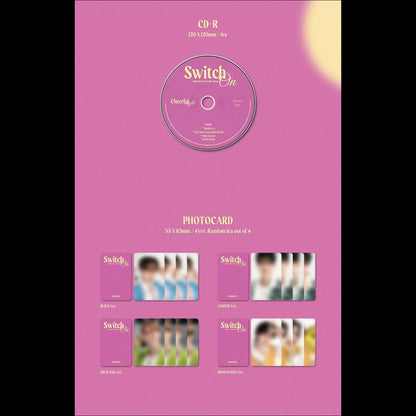 HIGHLIGHT [Switch On] Digipack Ver. Album