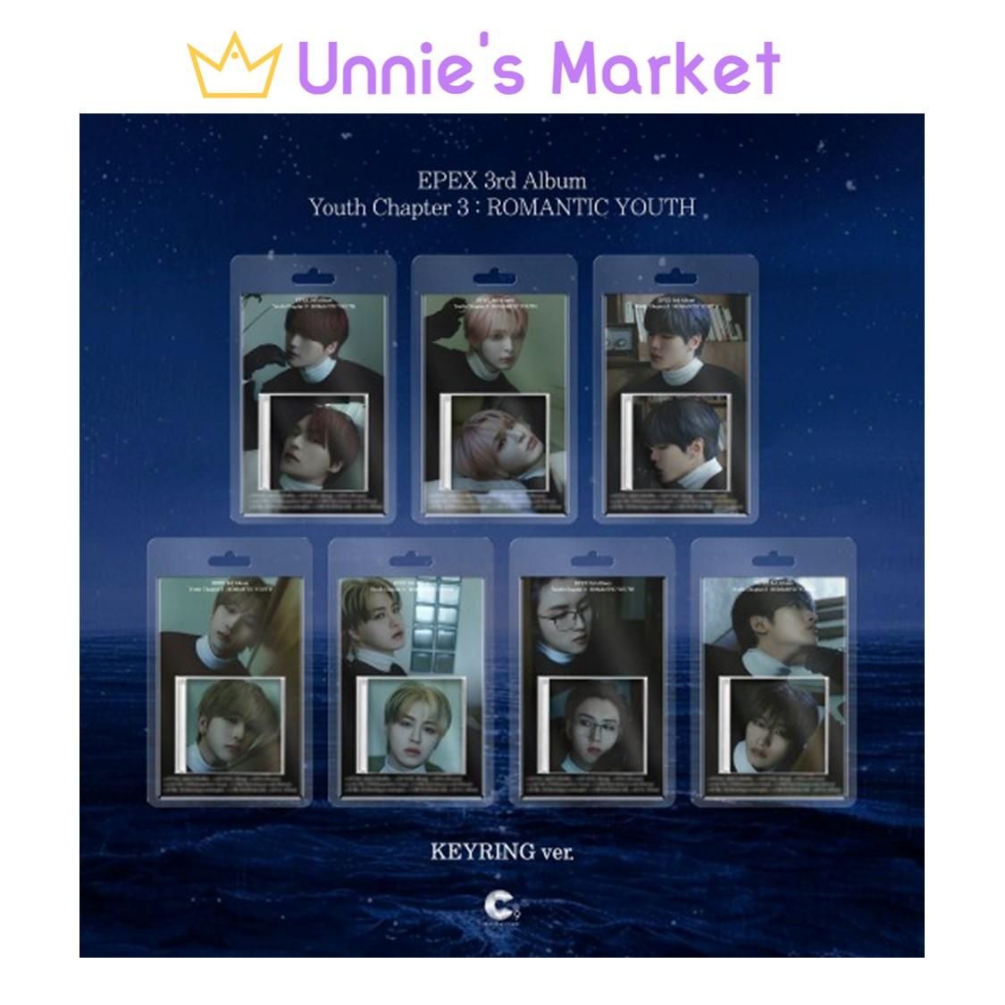 EPEX [Youth Chapter 3rd: Romantic Youth] (KEYRING ver.)
