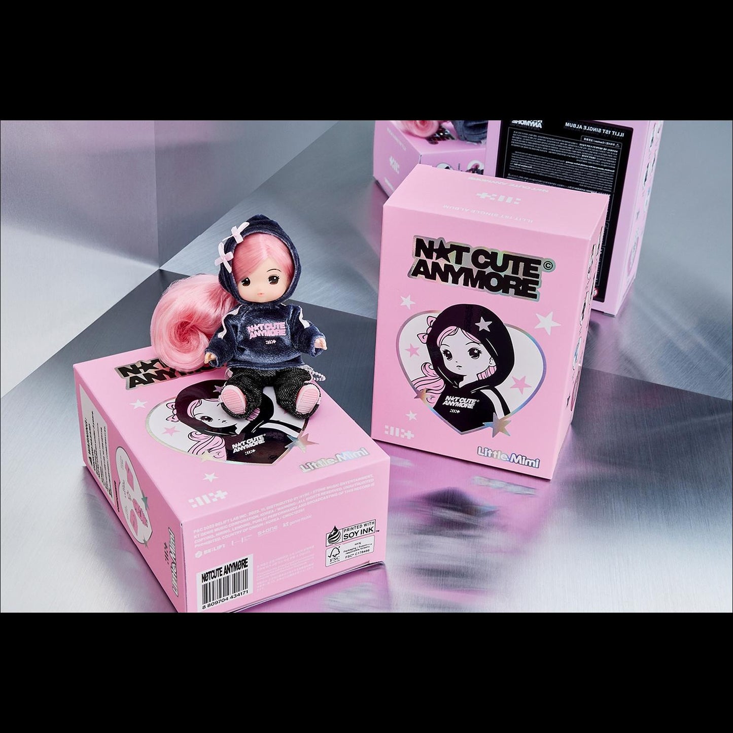 ILLIT - NOT CUTE ANYMORE (Little Mimi Ver.) + Free Gift