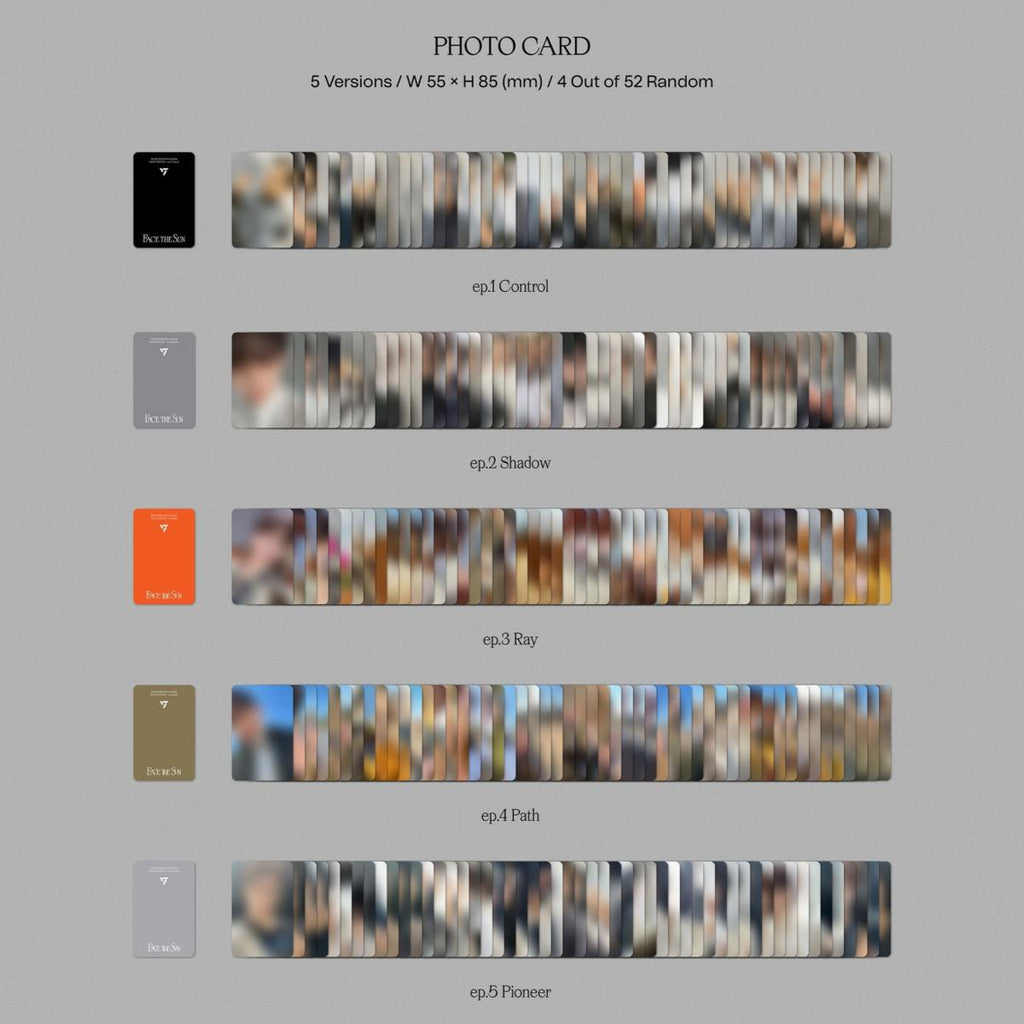 SEVENTEEN - FACE THE SUN (Random)