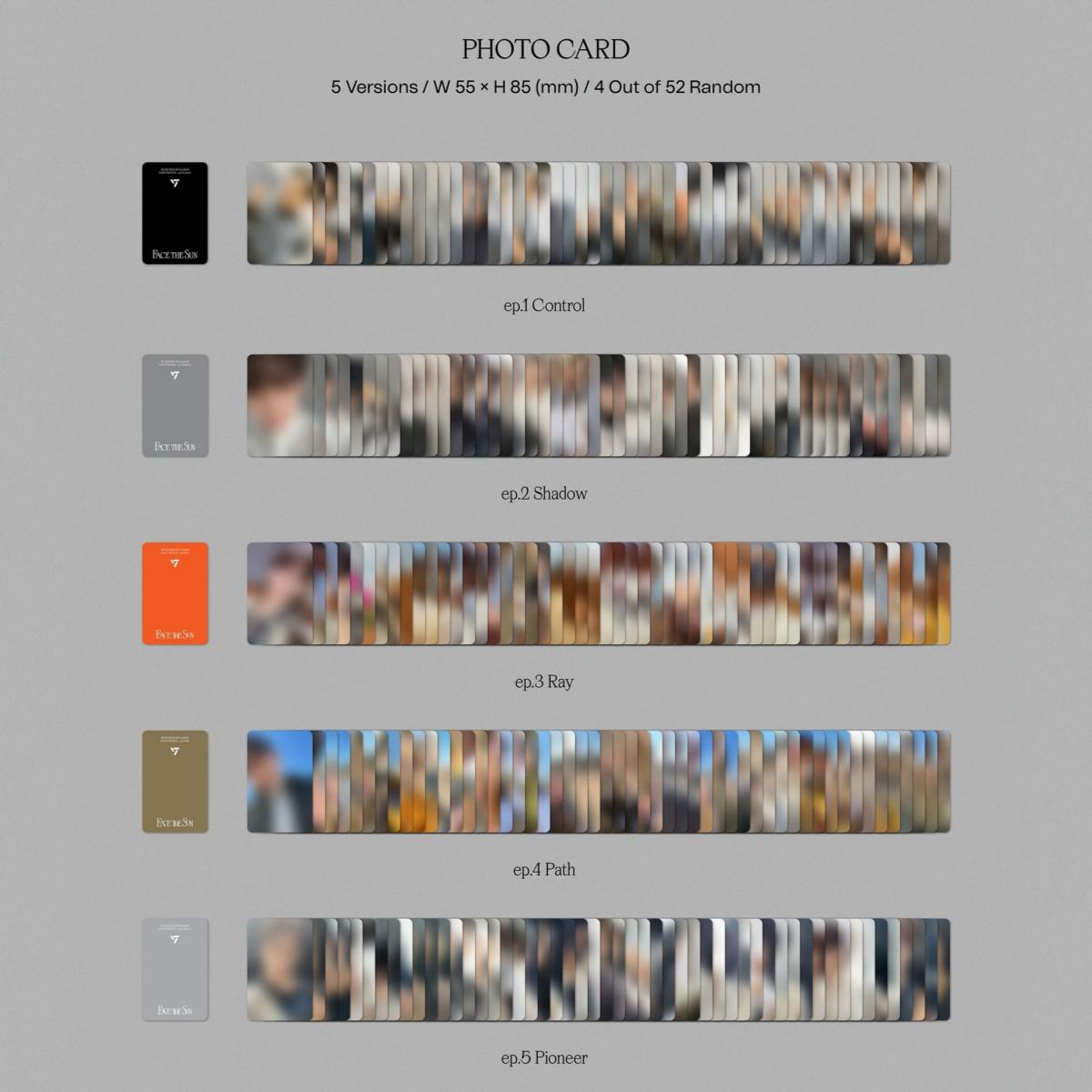 SEVENTEEN - FACE THE SUN (Random)