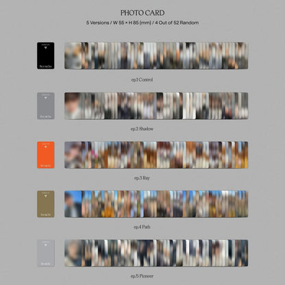 SEVENTEEN - FACE THE SUN (Random)