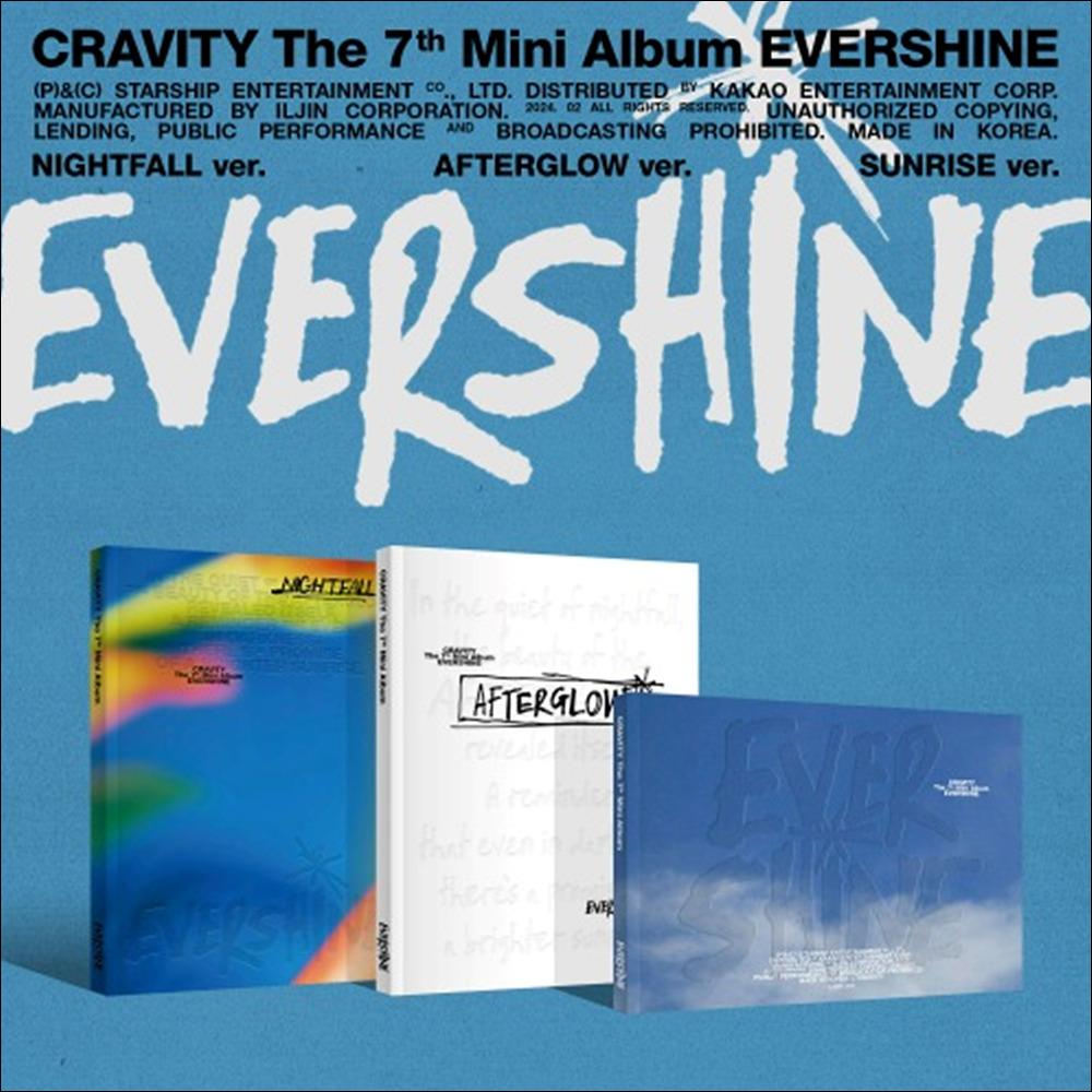CRAVITY [EVERSHINE] The 7th Mini Album