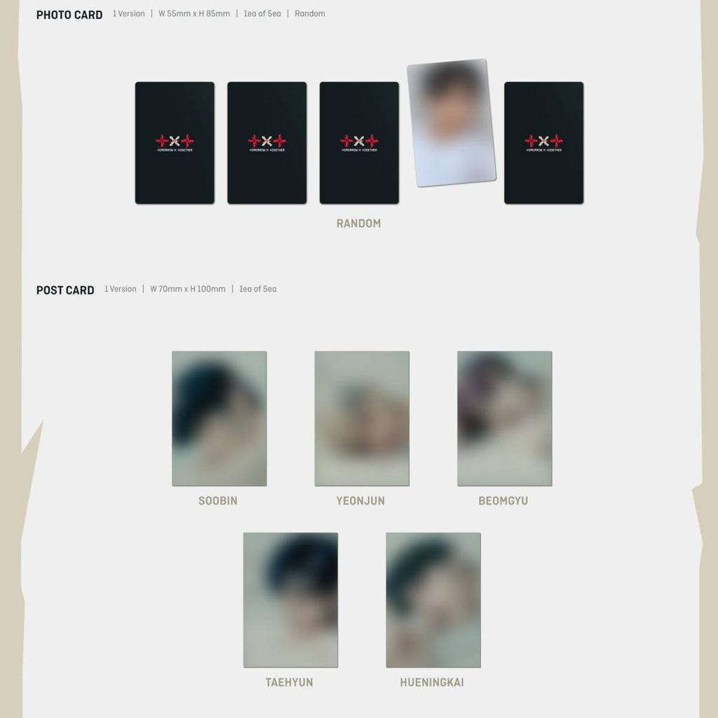 TXT minisode 2: Thursday's Child TEAR ver. Album