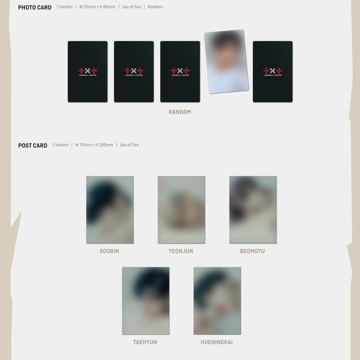 TXT minisode 2: Thursday's Child TEAR ver. Album