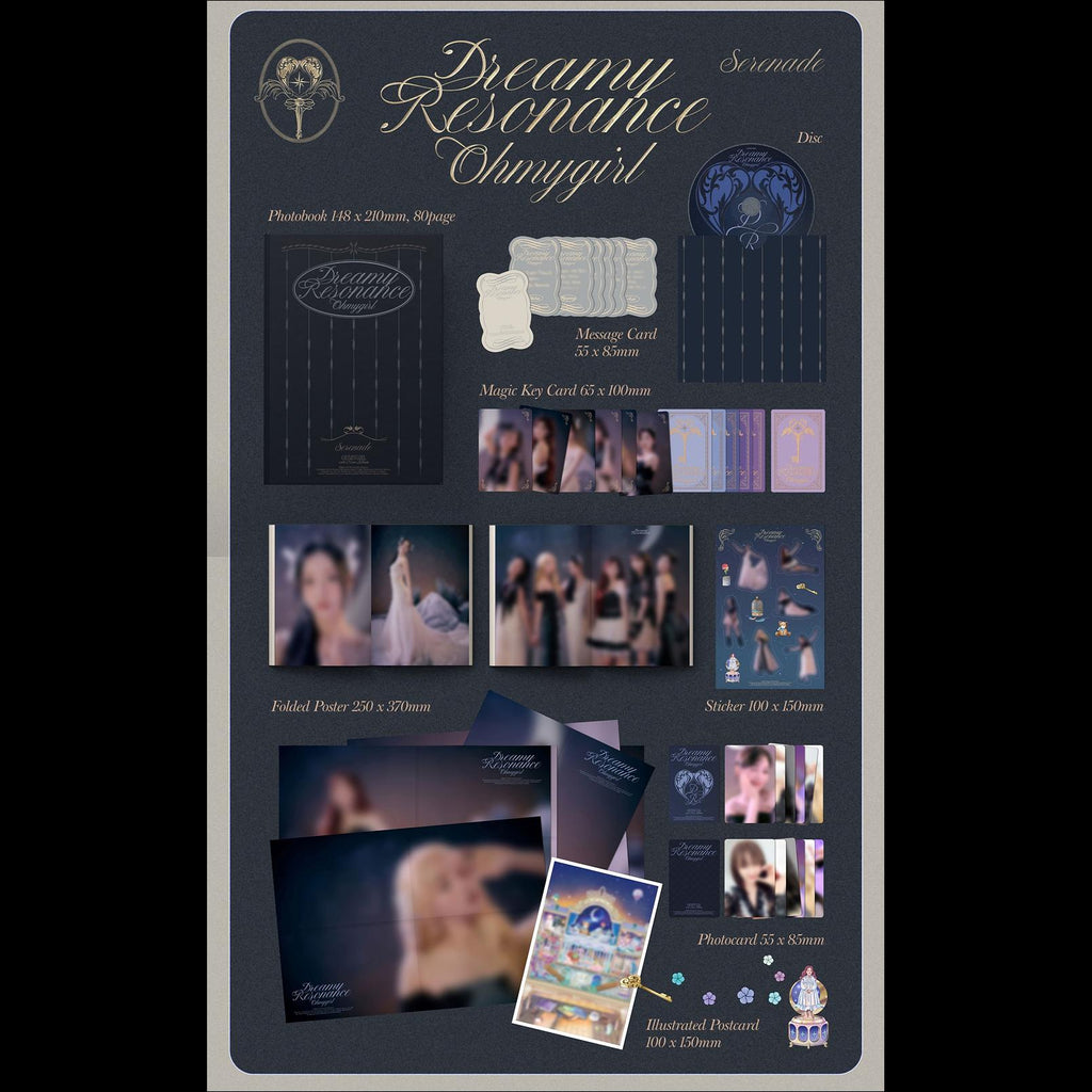 OH MY GIRL - Dreamy Resonance 10th Mini Album