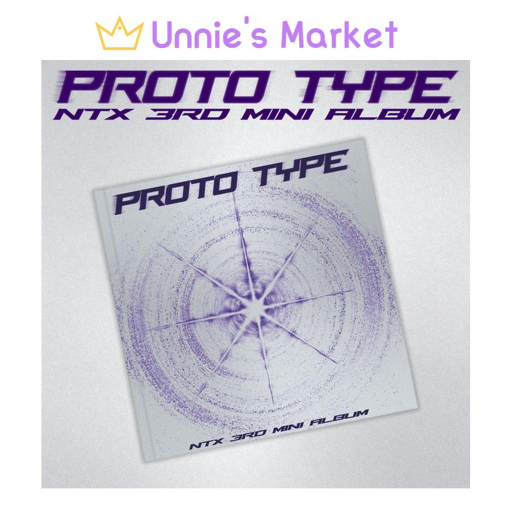 NTX - PROTO TYPE 3rd Mini Album + Free Gift