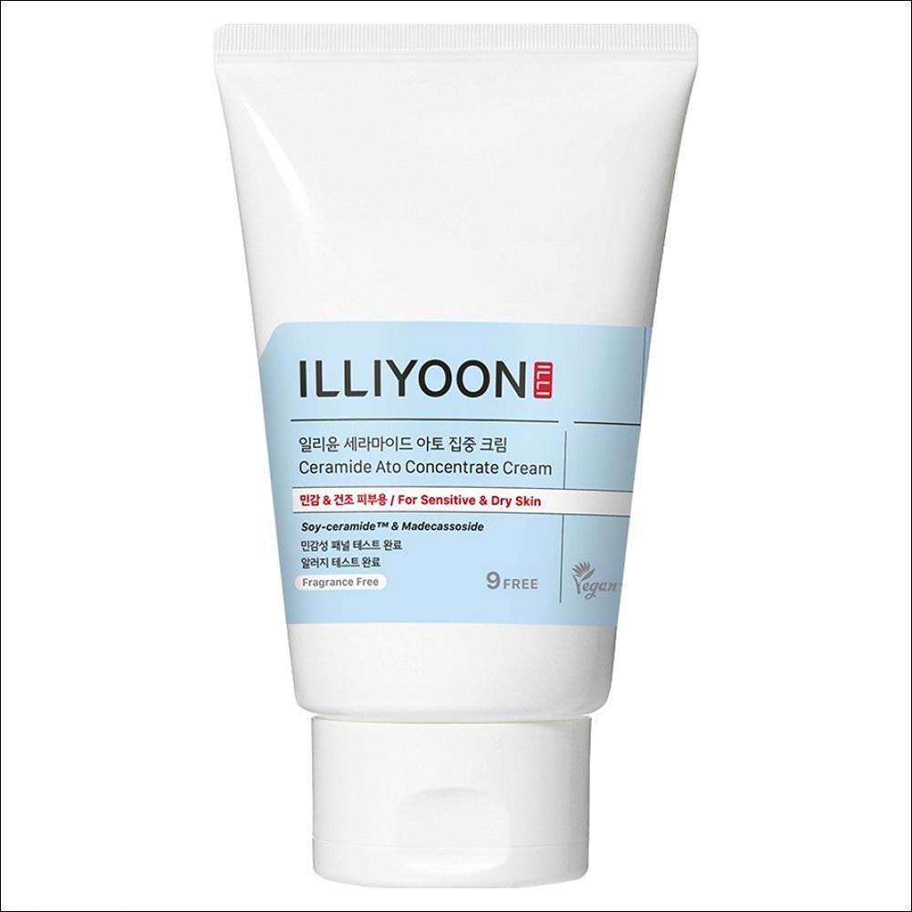 ILLIYOON Ceramide Ato Concentrate Cream 200ml (Fragrance-Free)