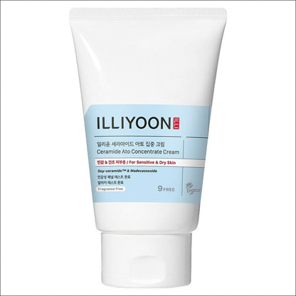 ILLIYOON Ceramide Ato Concentrate Cream 200ml (Fragrance-Free)