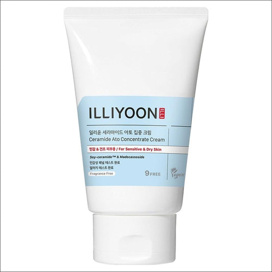 ILLIYOON Ceramide Ato Concentrate Cream 200ml (Fragrance-Free)