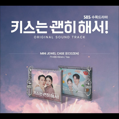 Dynamite Kiss K-drama OST (Original Soundtrack) / Jang Kiyong, Ahn Eun-jin, Kim Mujun, Woo Davi + Free Gift