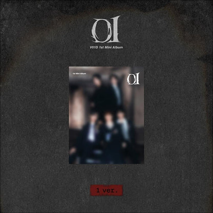 V01D 1st Mini Album [01] [EVER ver.] + Free Gift