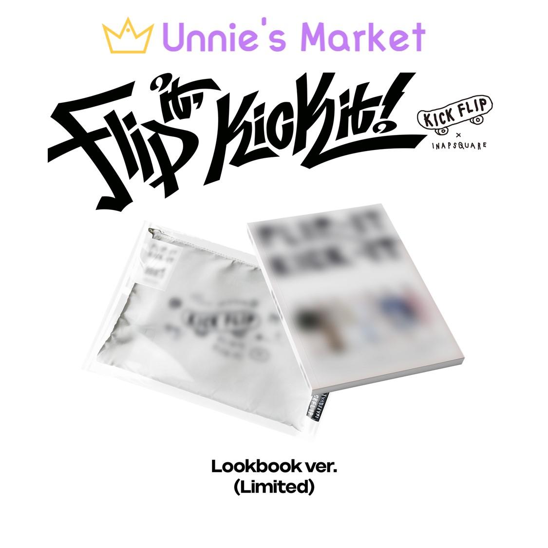 KickFlip - Flip it, Kick it! 1st Mini Album (Lookbook ver.)
