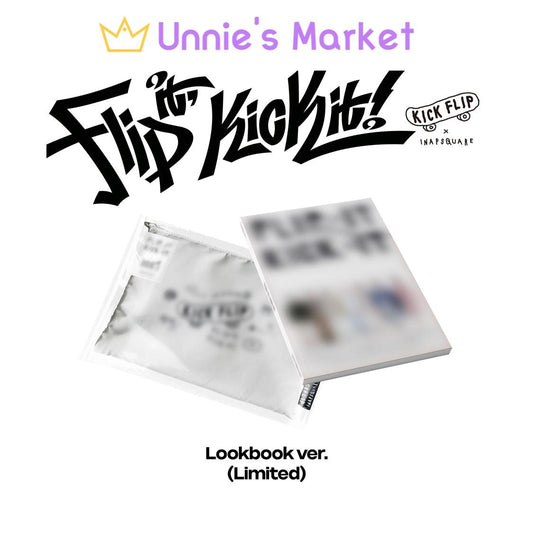 KickFlip - Flip it, Kick it! 1st Mini Album (Lookbook ver.)