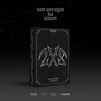 [Pre-order] Nam Woo Hyun(INFINITE) 2nd Album 2X8 Platform Album KIWEE KPOP + Free Gift