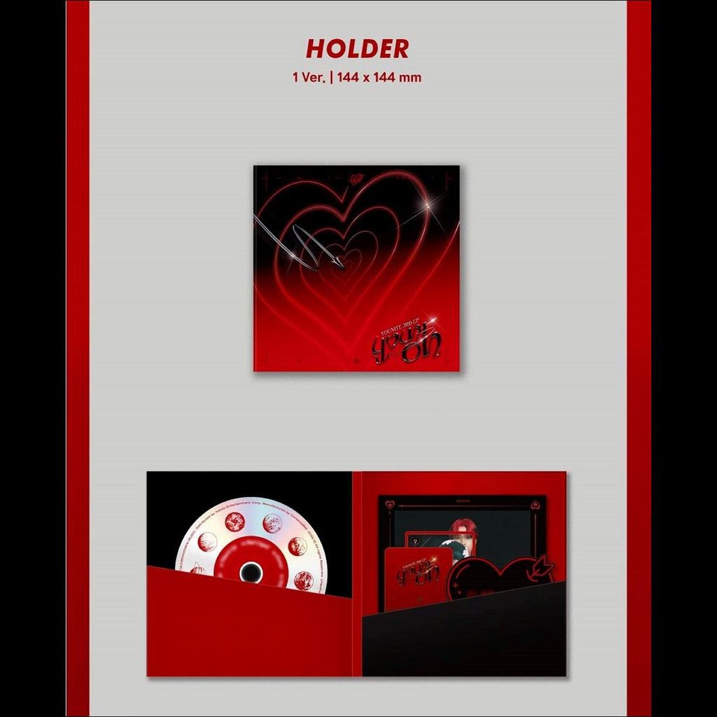 YOUNITE [YOUNI-ON] Digipack ver. Album