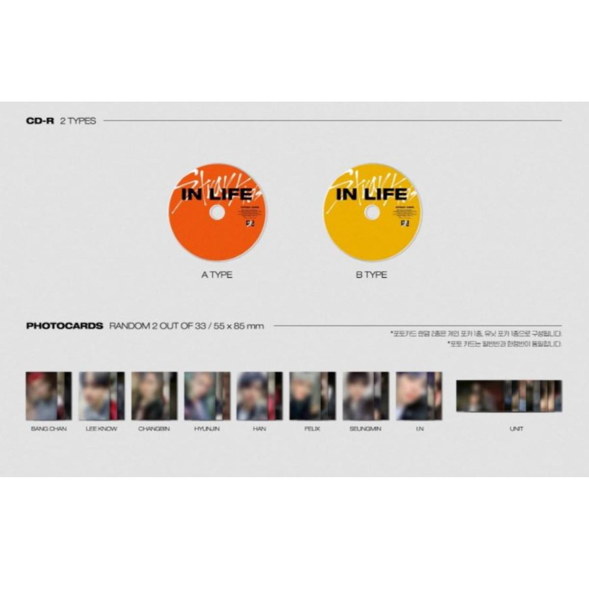 Stray Kids IN LIFE Album