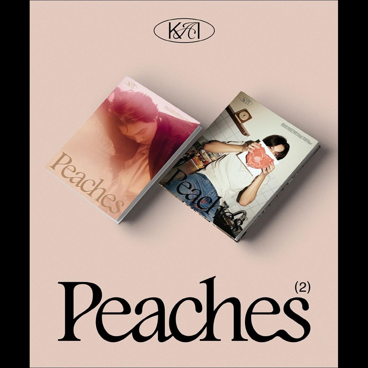 KAI [Peaches] Photobook ver. / 2nd Mini Album