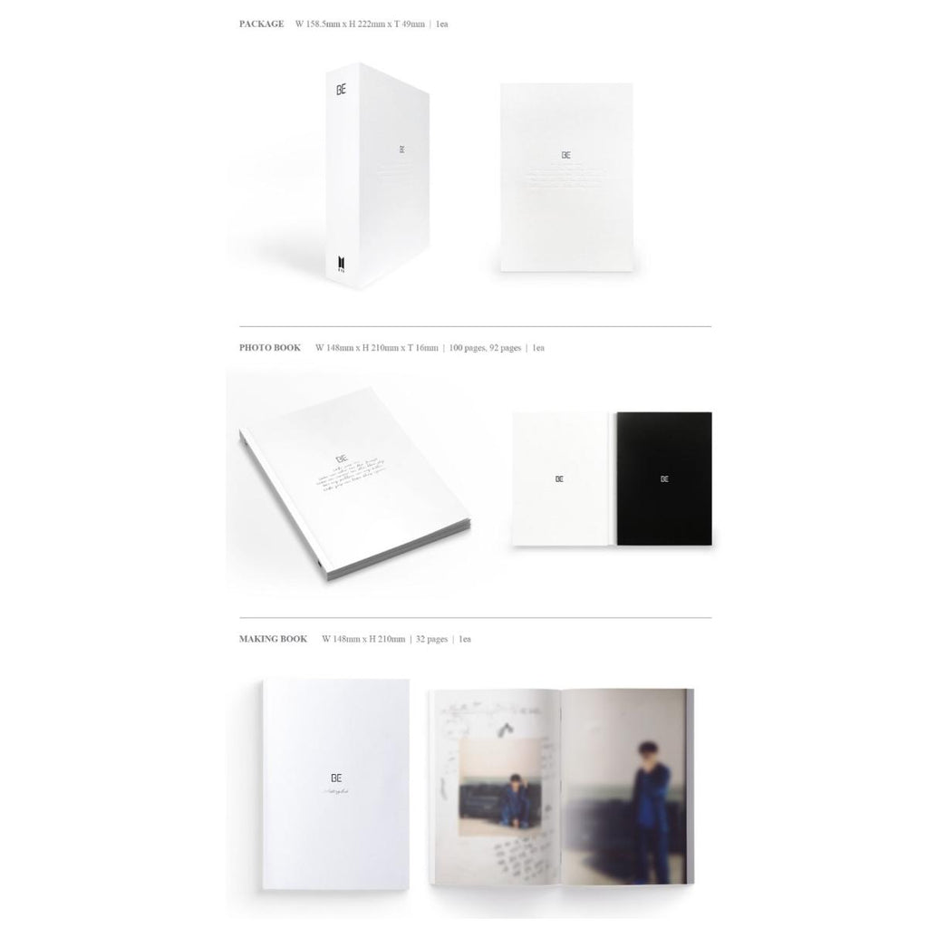 BTS BE Deluxe Edition Album