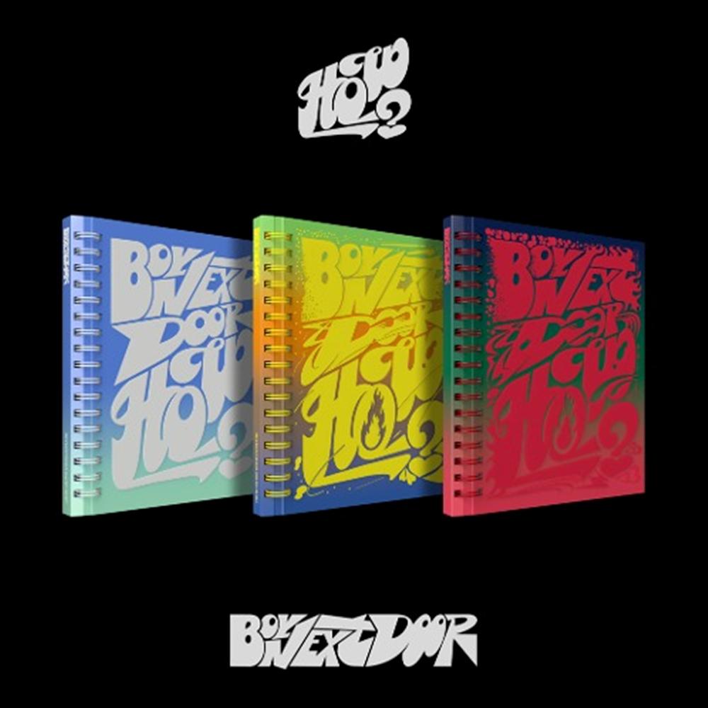 BOYNEXTDOOR / 2nd EP [HOW?] / BND Album