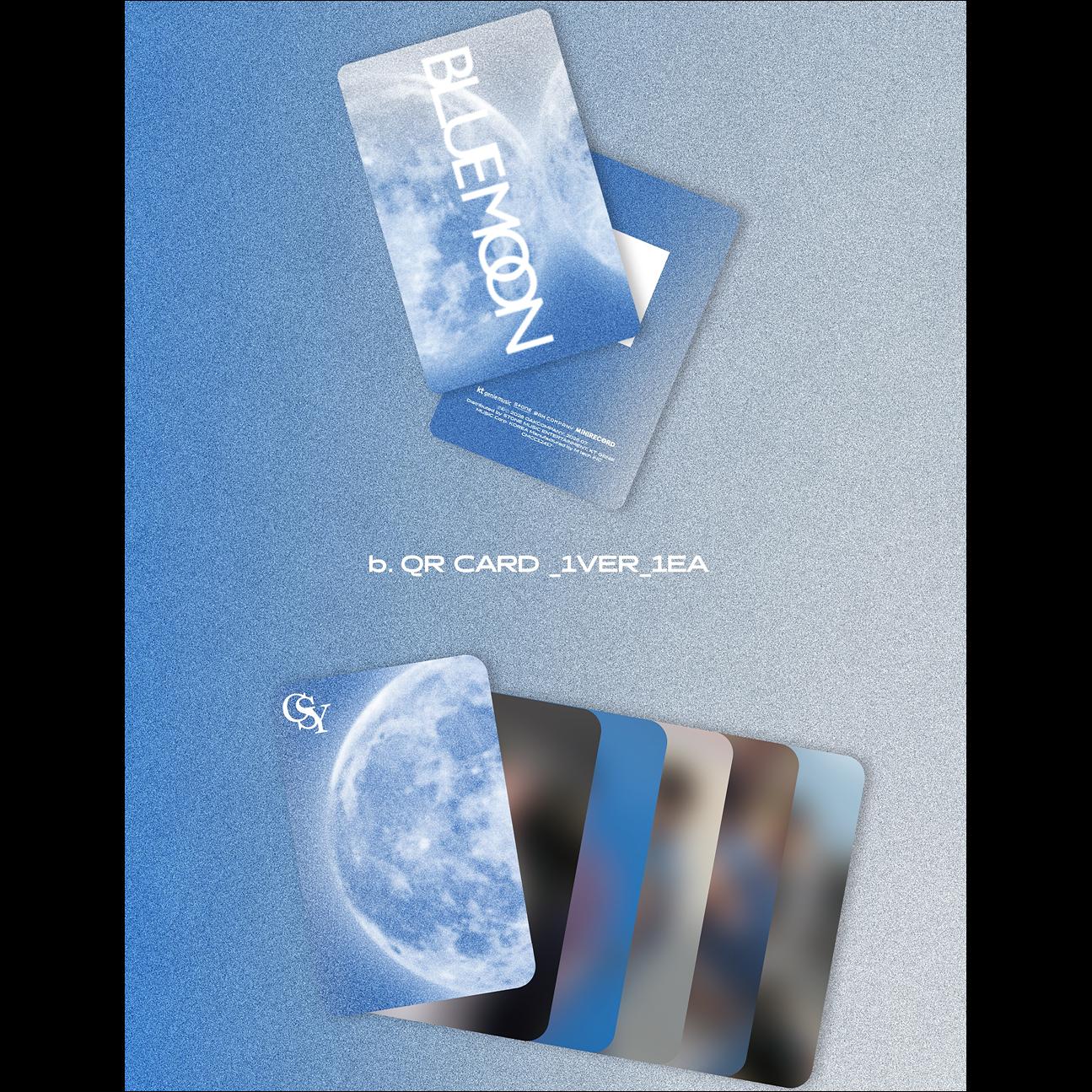 [Pre-order] CHOI SUNGYUN (GOLDEN CHILD) [BLUE MOON] 2nd Single Album + Free Gift