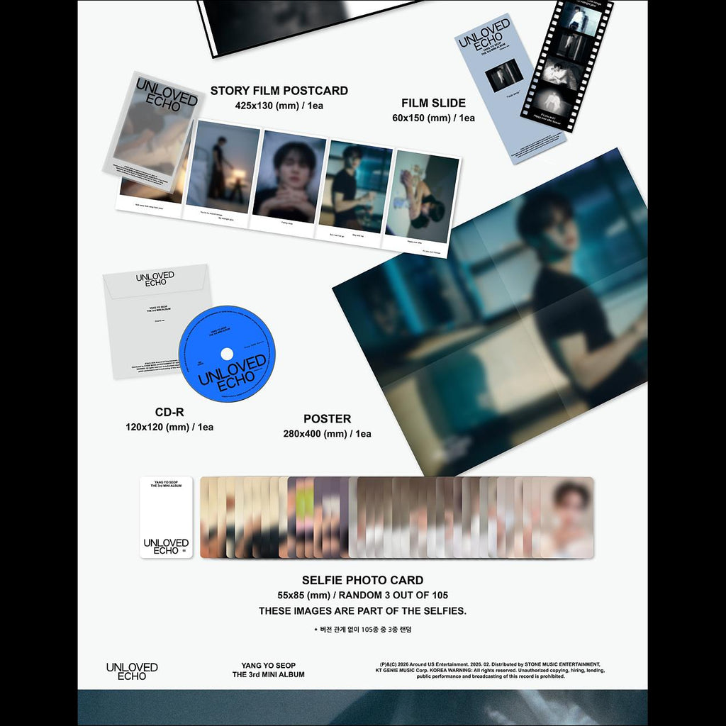 YANG YO SEOP (HIGHLIGHT) Unloved Echo (Poem ver. / Cinema ver.)