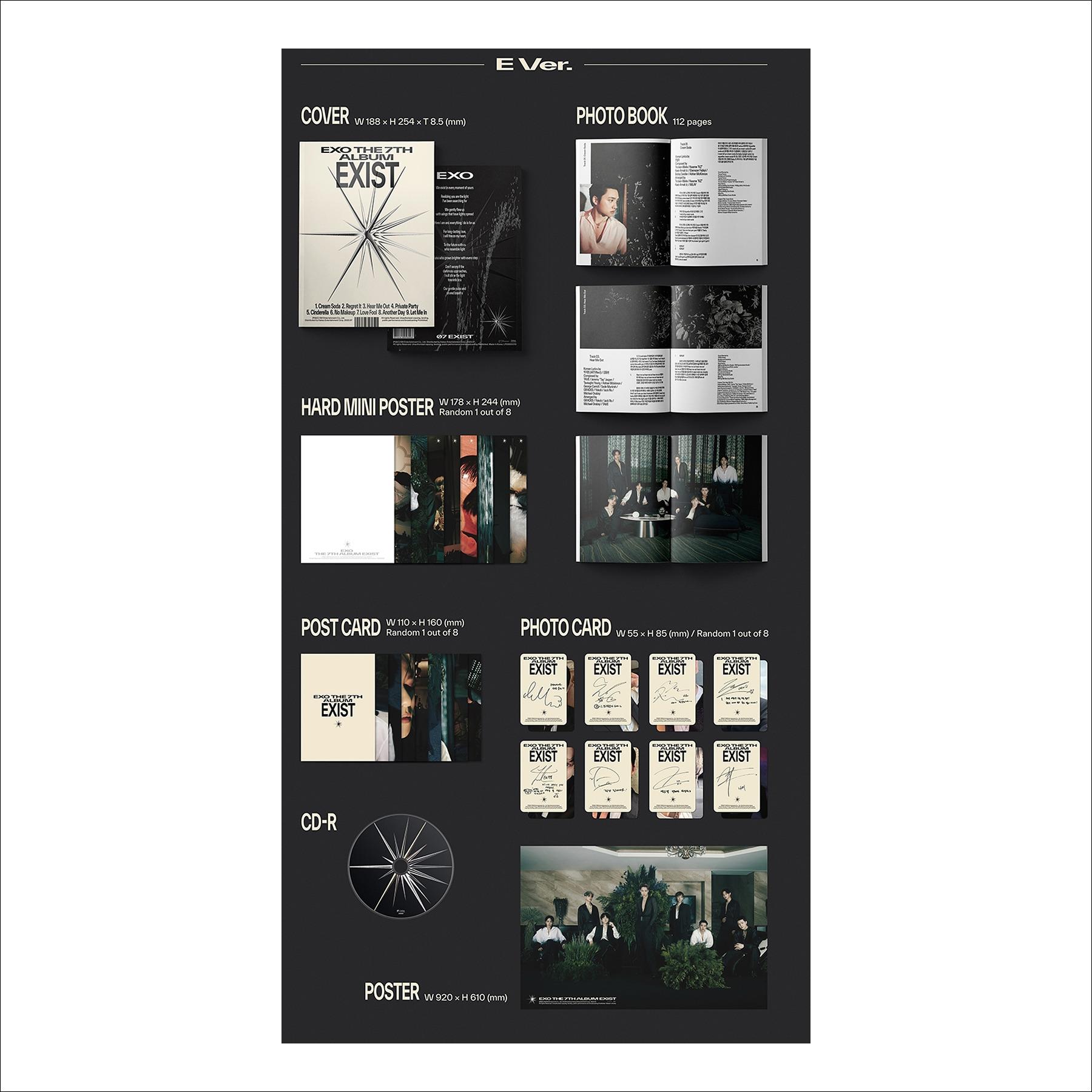EXO - EXIST Photobook Ver.