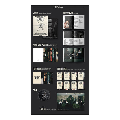 EXO - EXIST Photobook Ver.