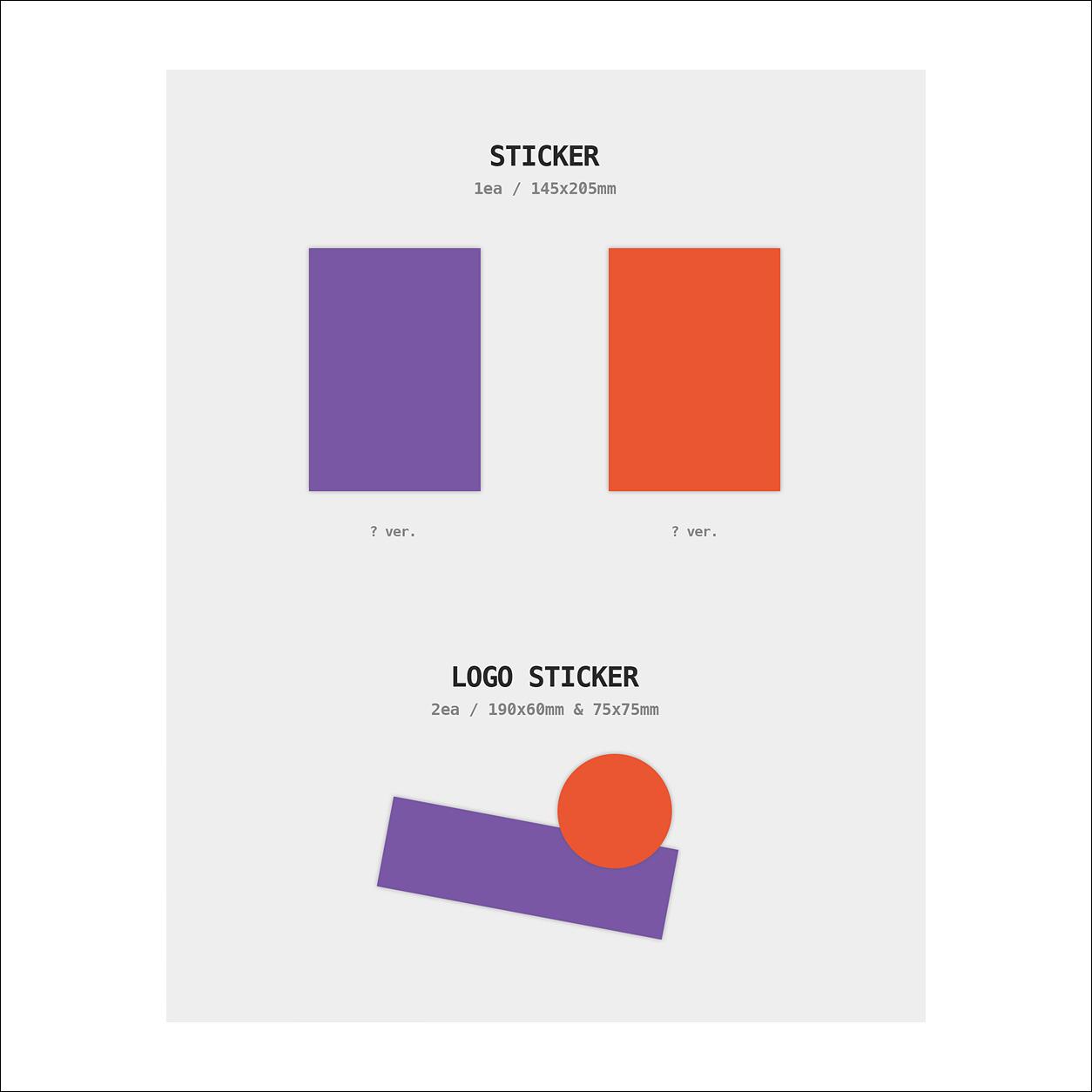 TEMPEST [INTO THE STORM] 1st Single Album (A ver. / B ver.)