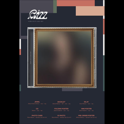 SOOJIN [RIZZ] Jewel ver. / 2nd EP Album