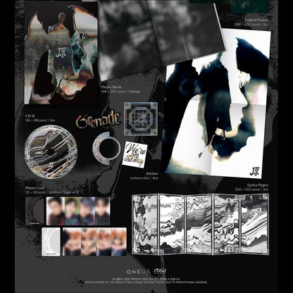 ONEUS - Origin (One) Single Album + Free Gift