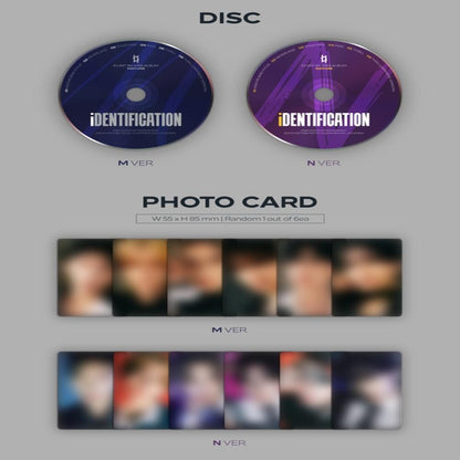 E'LAST [iDENTIFICATION] 4th Mini Album