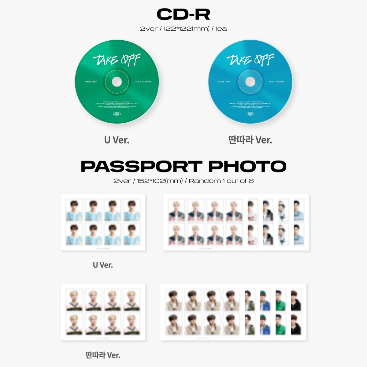 iKON TAKE OFF 3rd Full Album