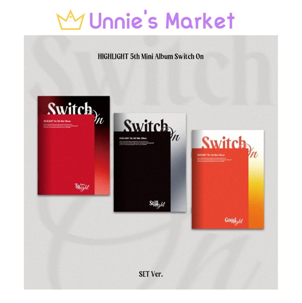 HIGHLIGHT [Switch On] THE 5th MINI ALBUM