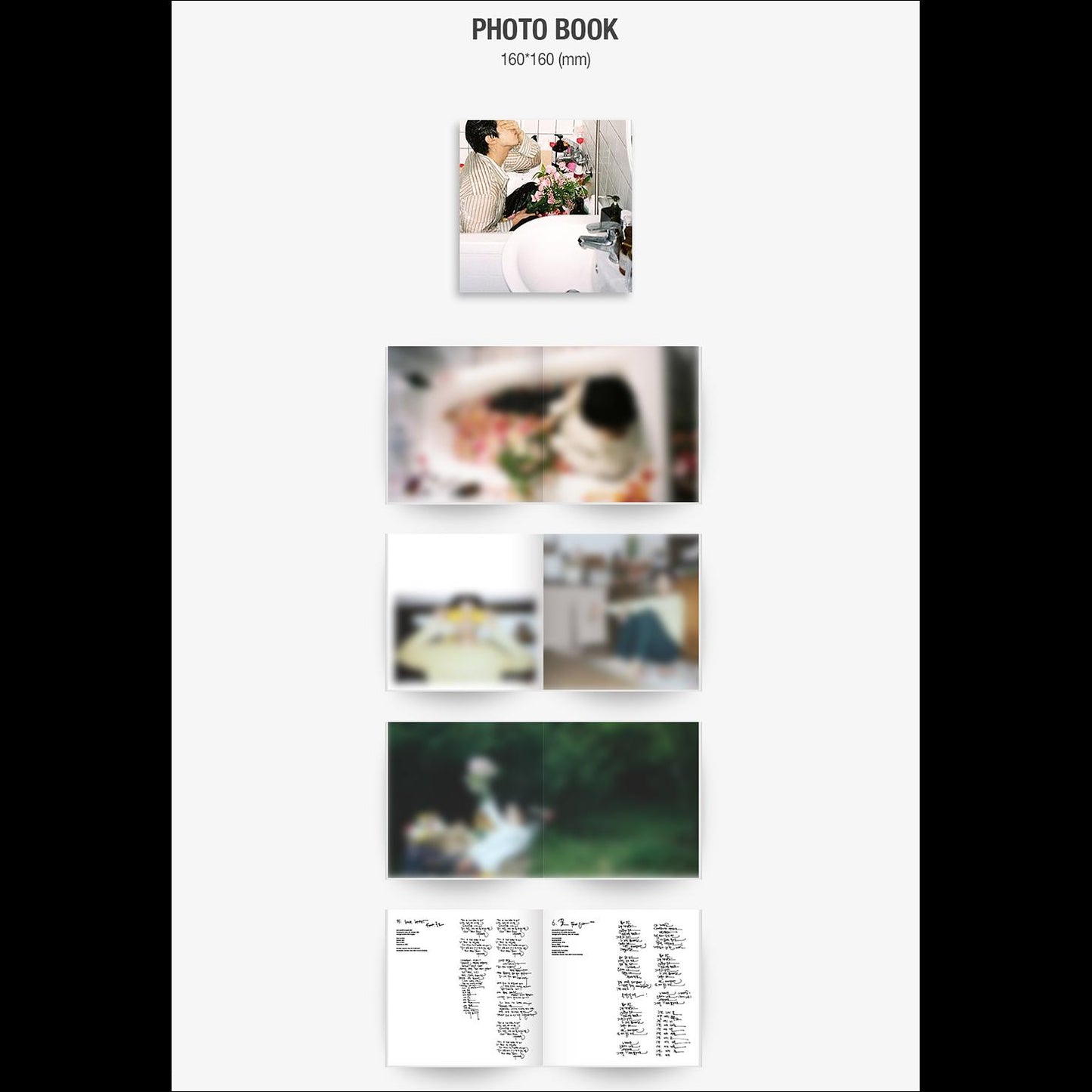 [Pre-order] BIG Naughty EP Album [Hopeful Romantic] + Free Gift