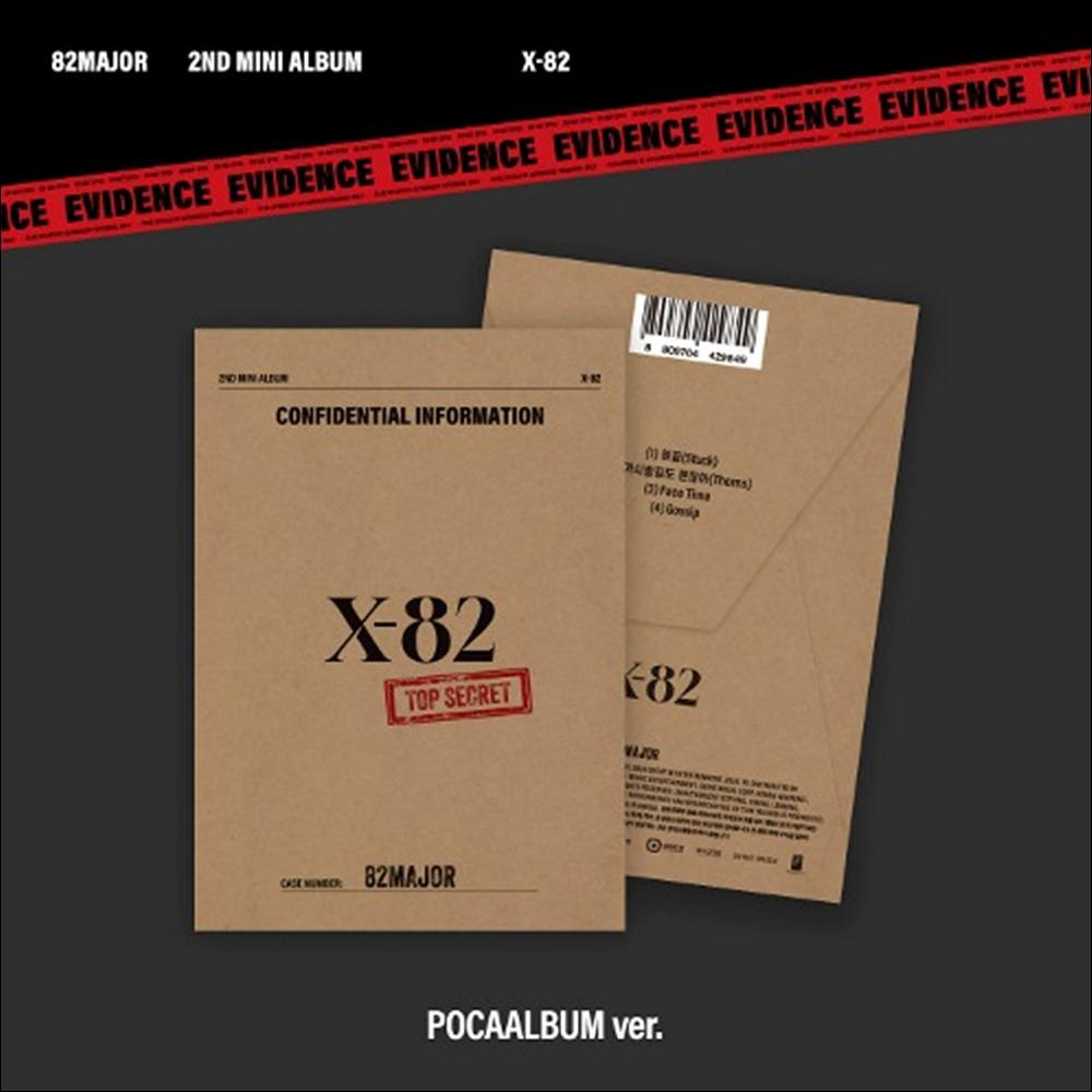 82MAJOR [X-82] POCA Ver. Album