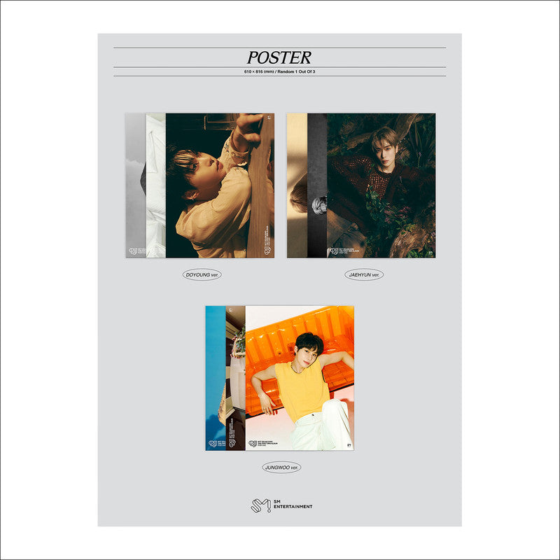 NCT DOJAEJUNG - The First Mini Album(Box Ver.)