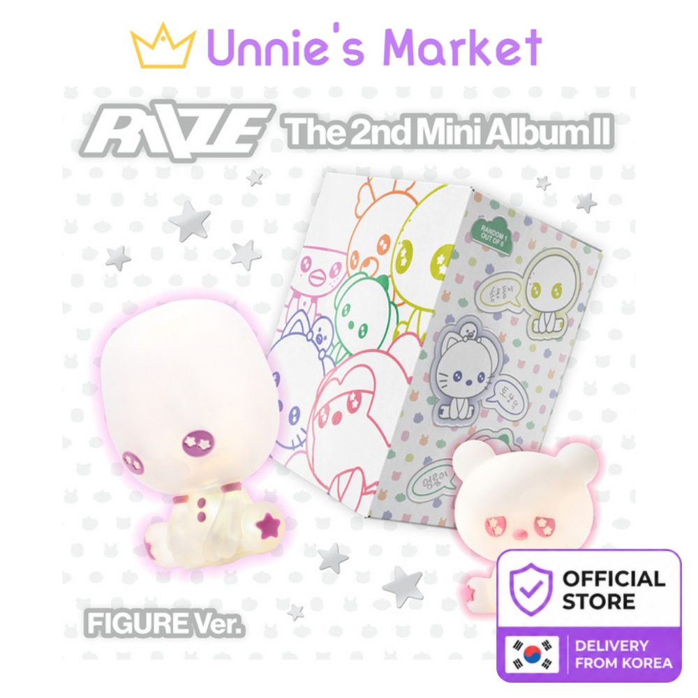 (Figure Ver.) RIIZE [II] 2nd Mini Album / Smart ver. + Free Gift