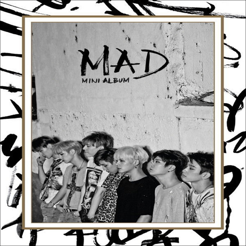 GOT7 Mini Album [MAD] VERTICAL Ver .