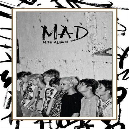 GOT7 Mini Album [MAD] VERTICAL Ver.